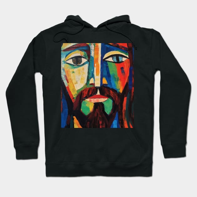 Blessed Are the Meek Hoodie by HUH? Designs